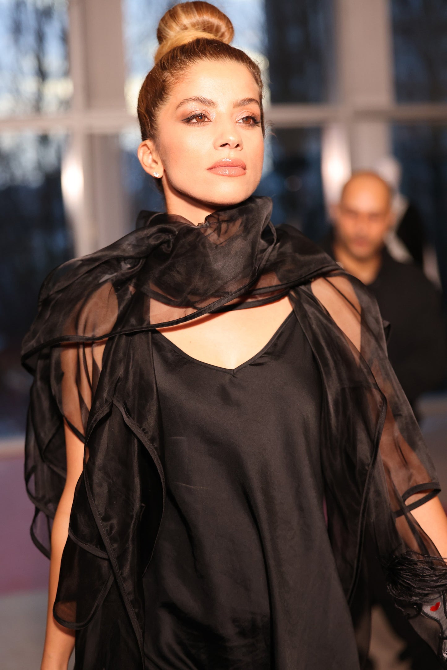 Razani Sonata Silk Chiffon Dress
