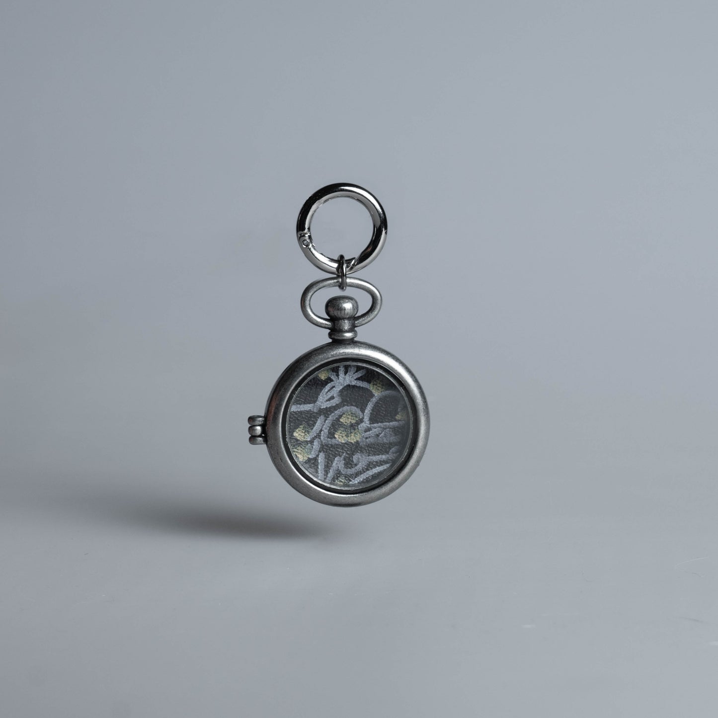 Radiant Timepiece Brooch