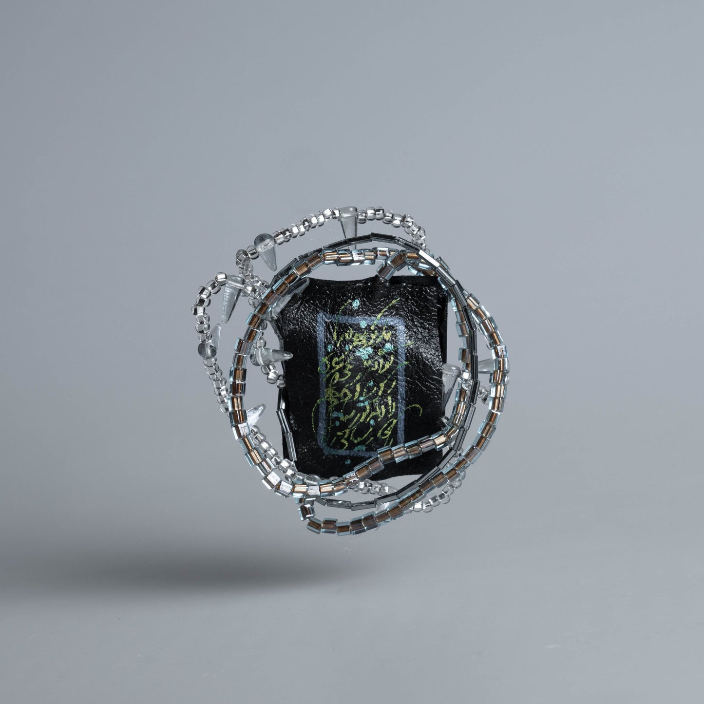 Luminous Shimmer Brooch