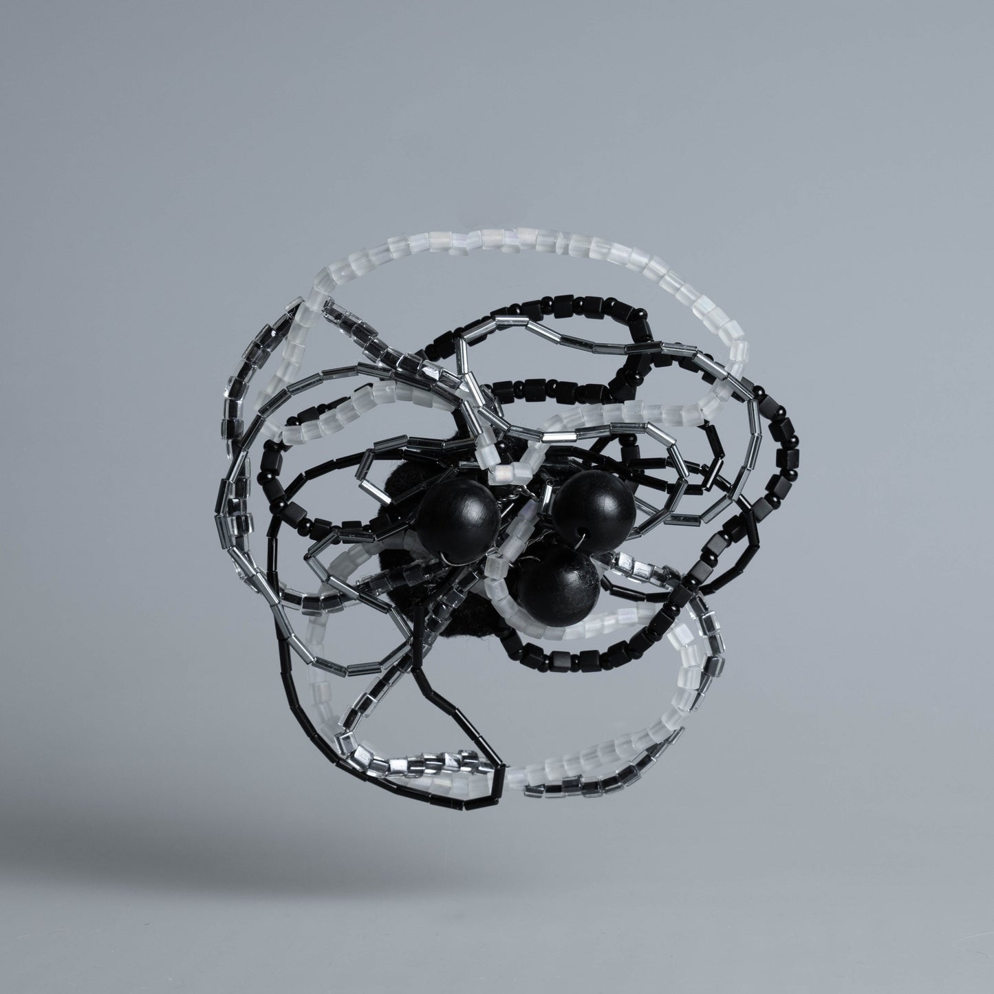 Noir Petal Brooch