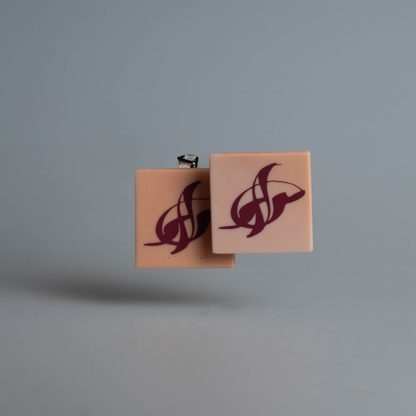 Plum Passion Shoe Clips