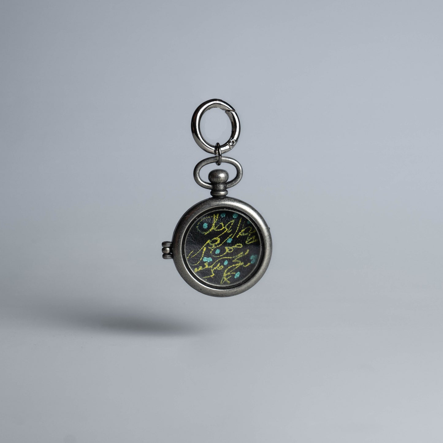 Noble Timepiece brooch