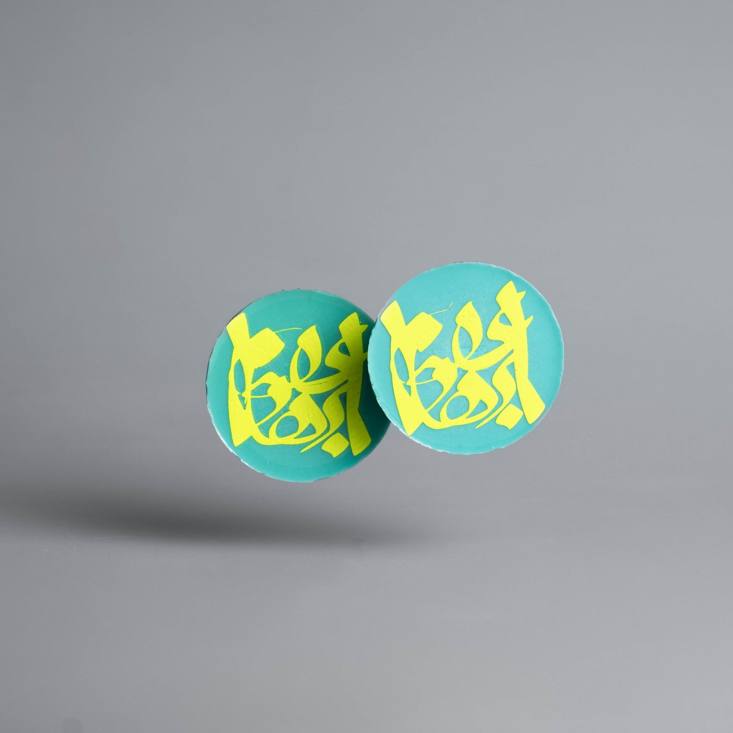 Turquoise Adornments Shoe Clips