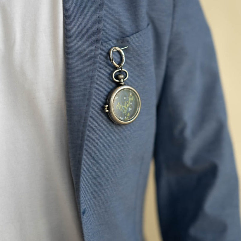 Prestige Timepiece Brooch