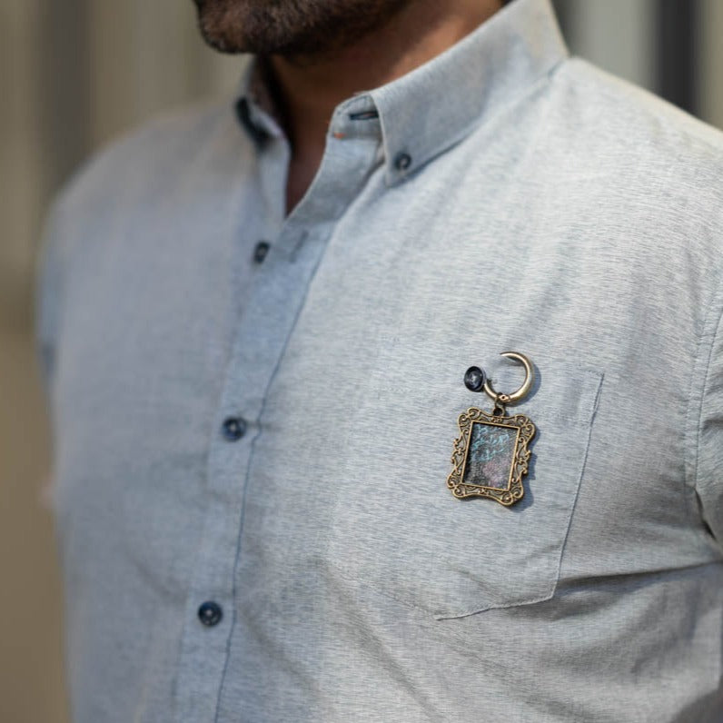 Timeless Frampiece Brooch