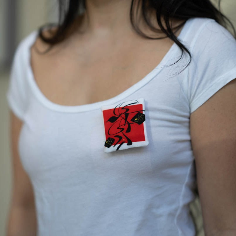 Libreration Brooch