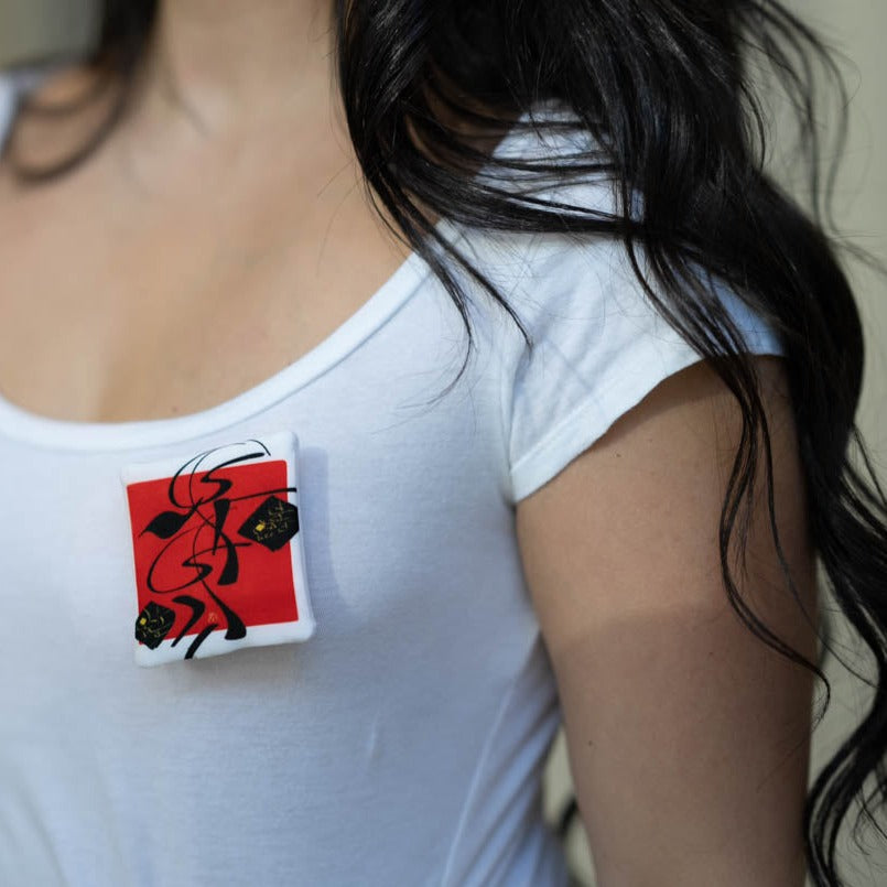 Libreration Brooch