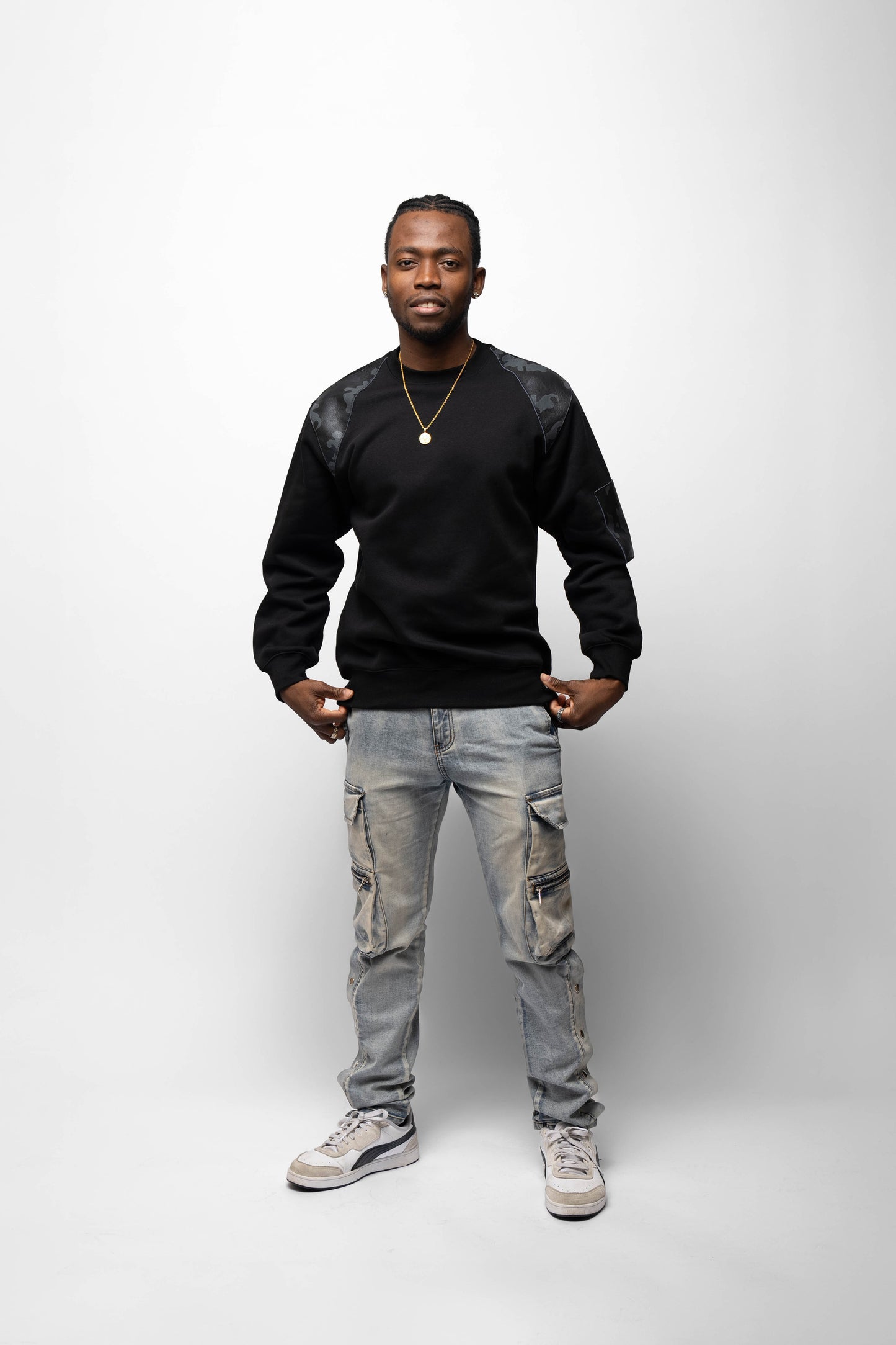 Razani Noir Regent Sweater