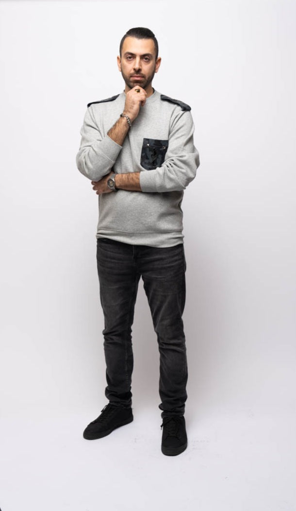Razani Urban Edge Gray Luxe