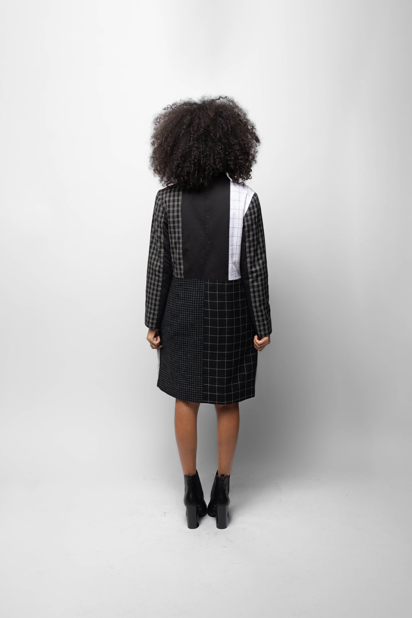 Razani Light Noir Cotton Coat