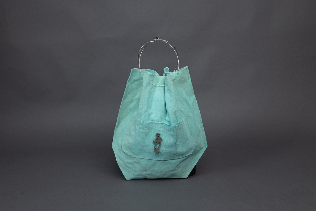 Razani Turquois Handbag