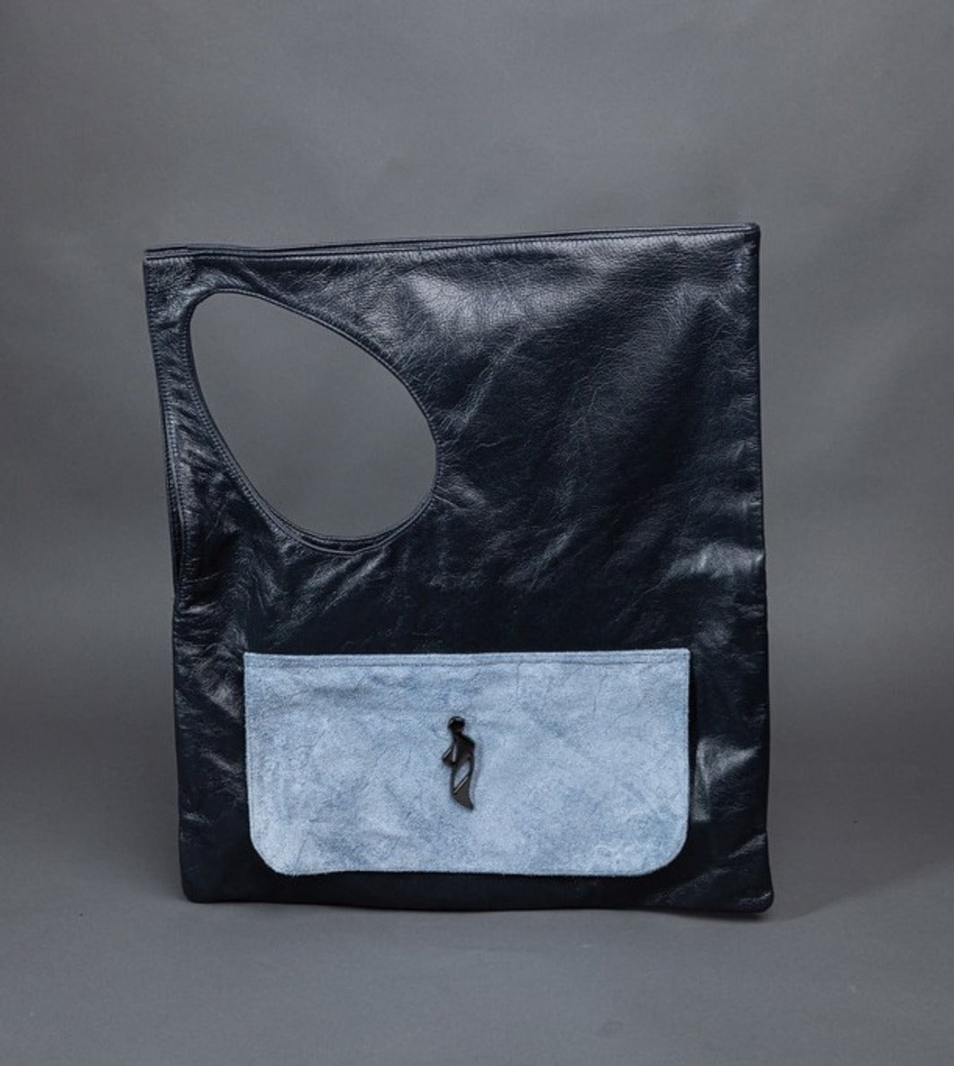Razani Royal Blue Luxe Bag