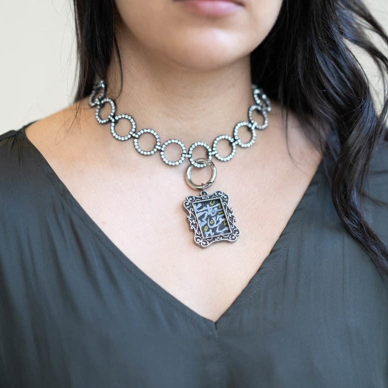 Noble Frampiece Brooch