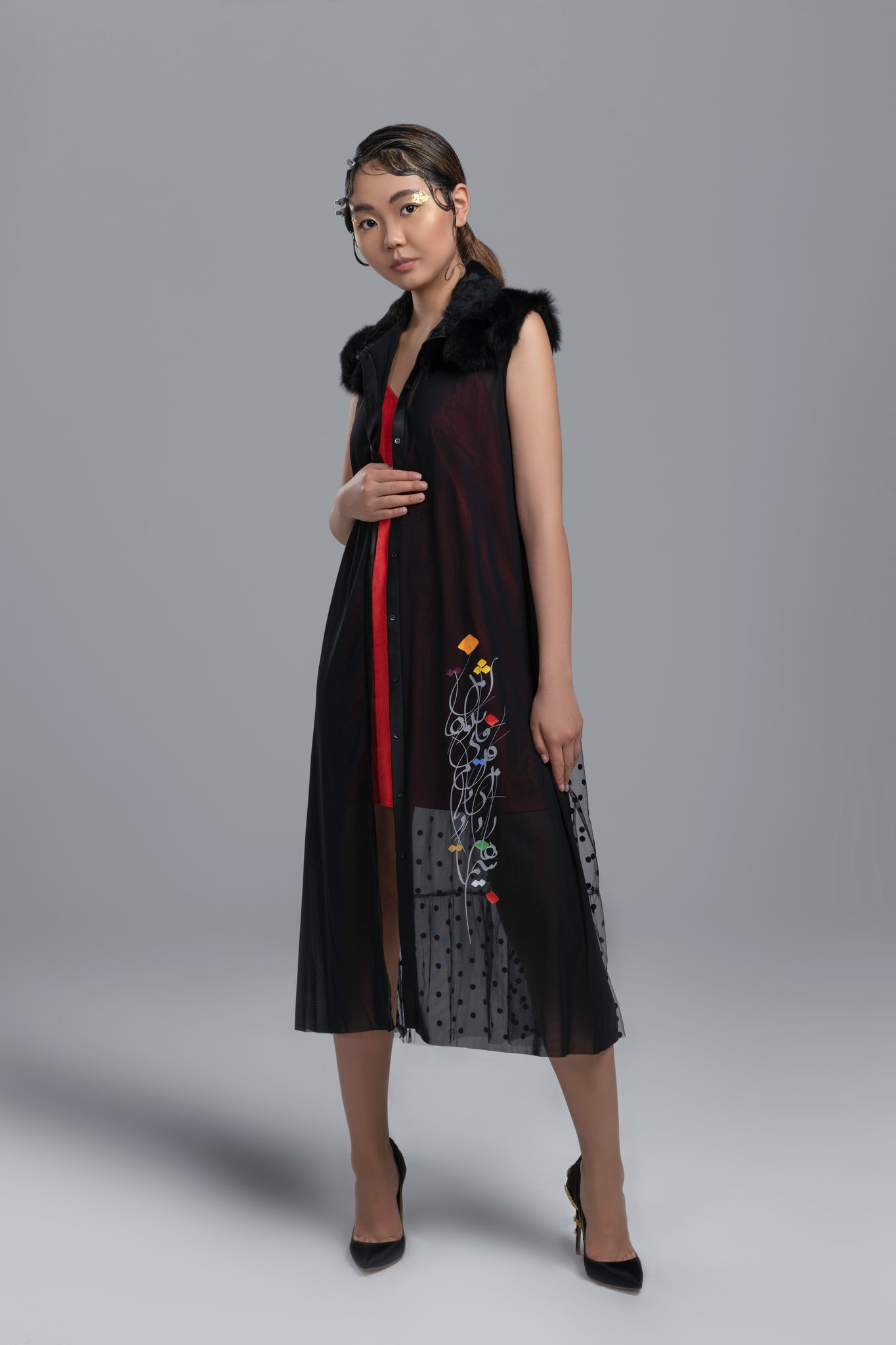 Razani Porlka Dot Series Cardigan