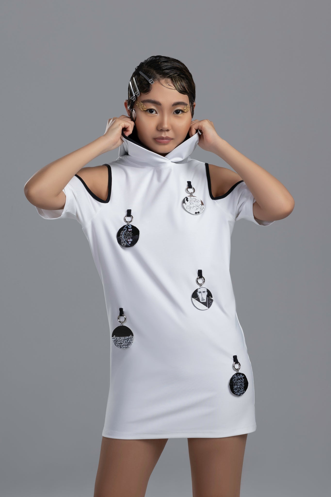 Razani Caricature City Dress