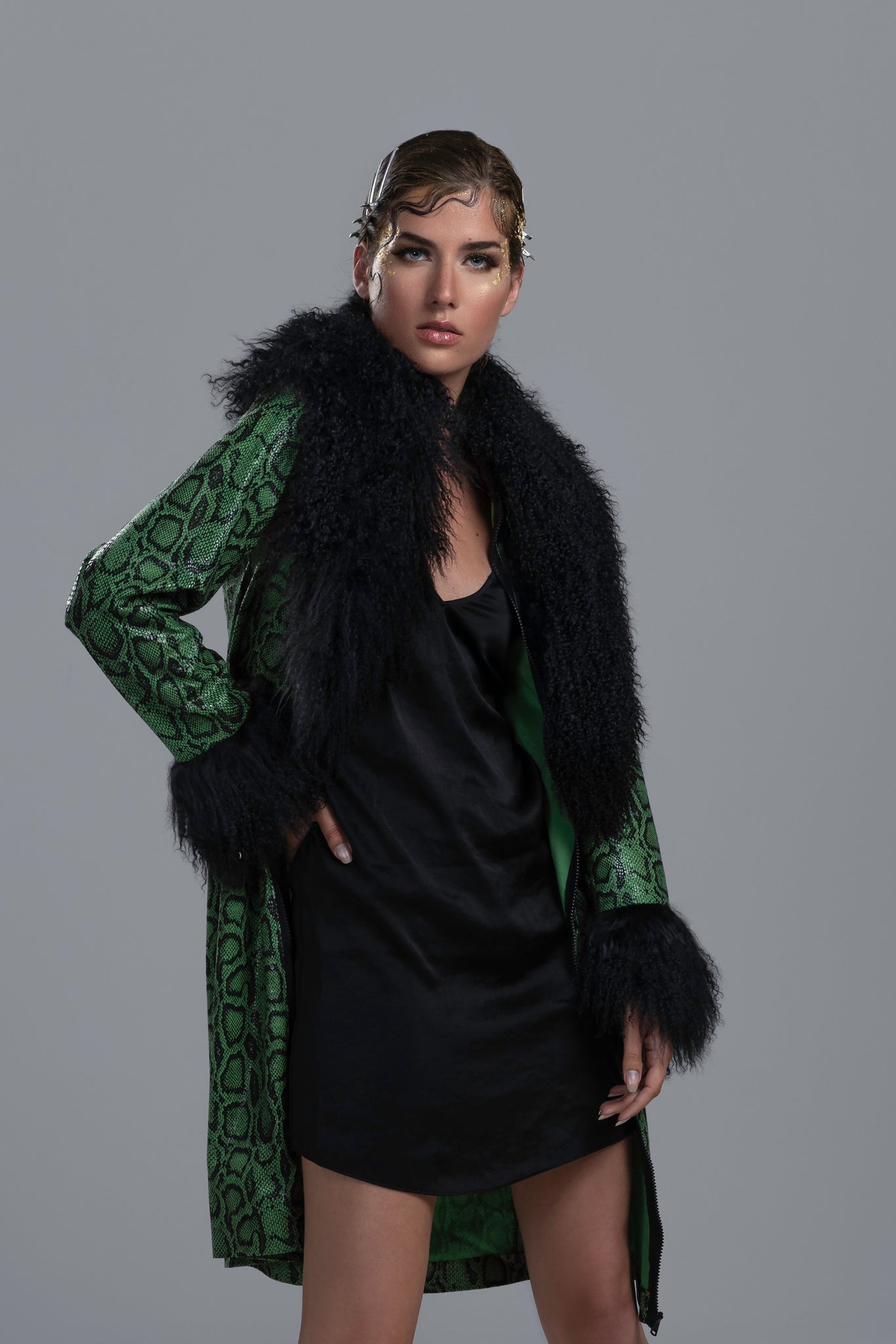 Razani Verdure Coat
