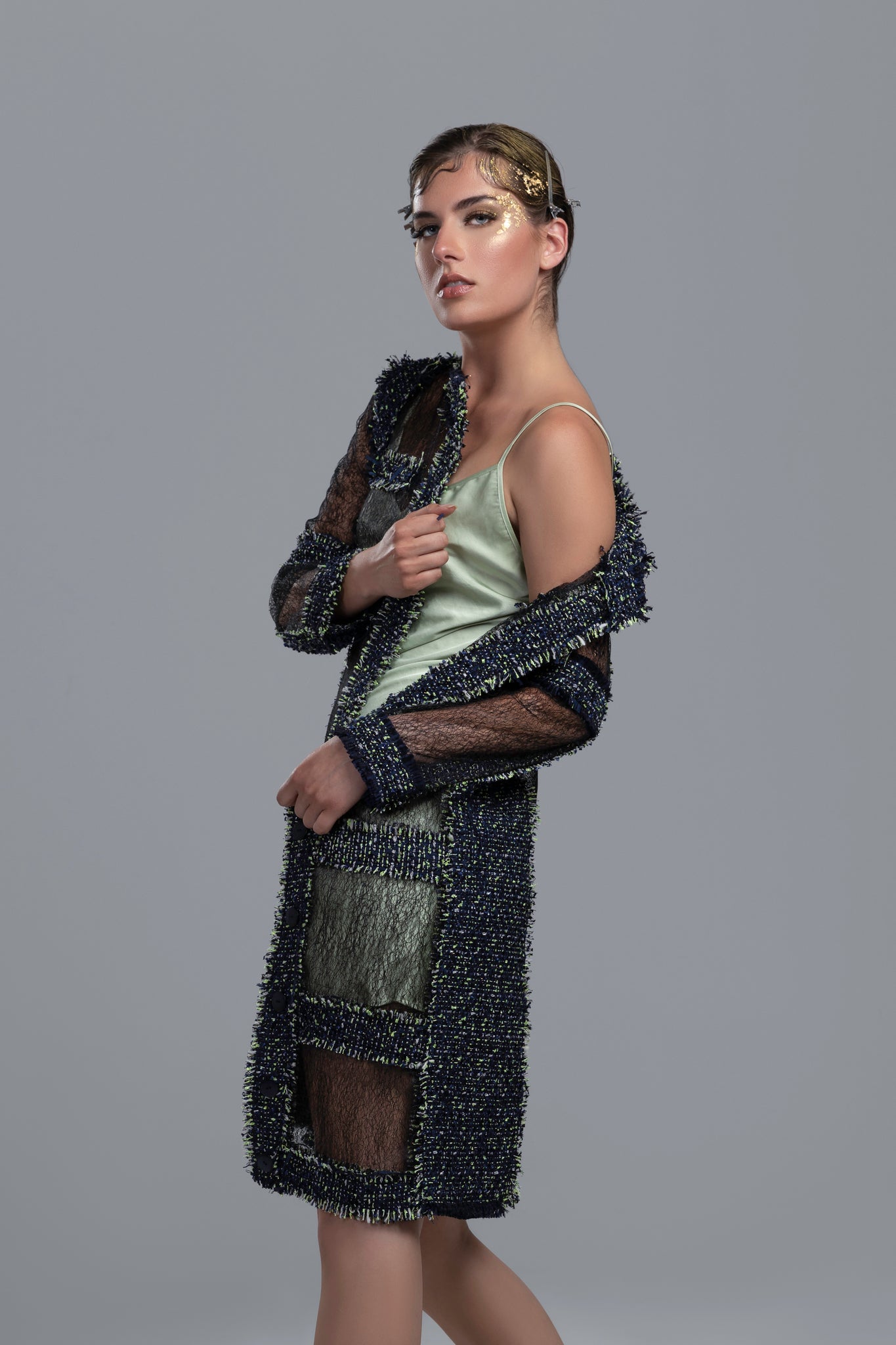 Razani Mesh Coat