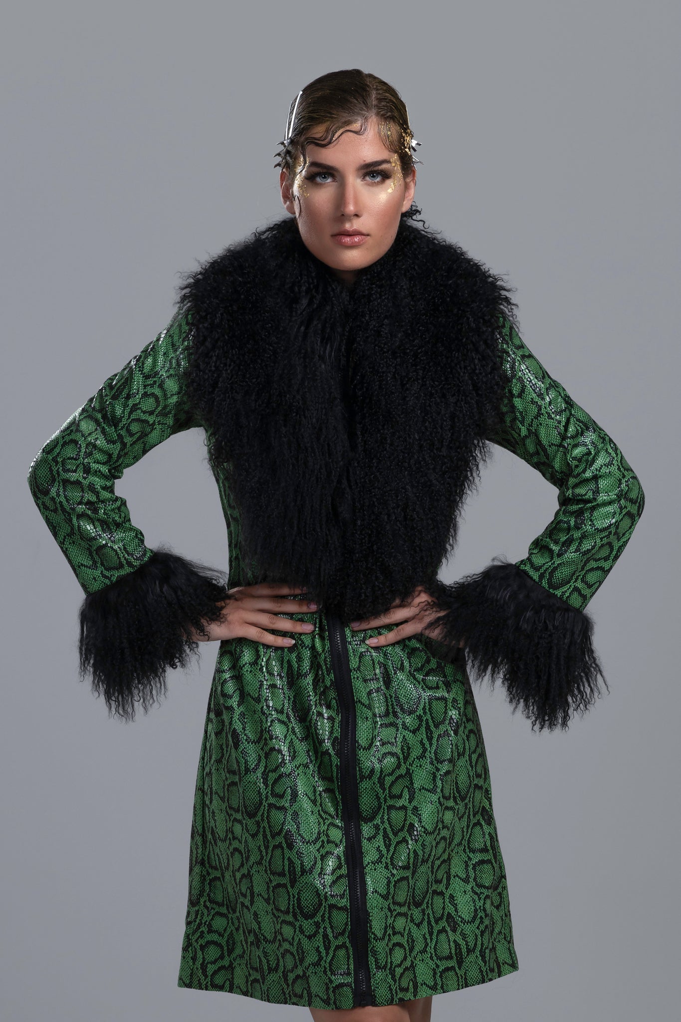 Razani Verdure Coat