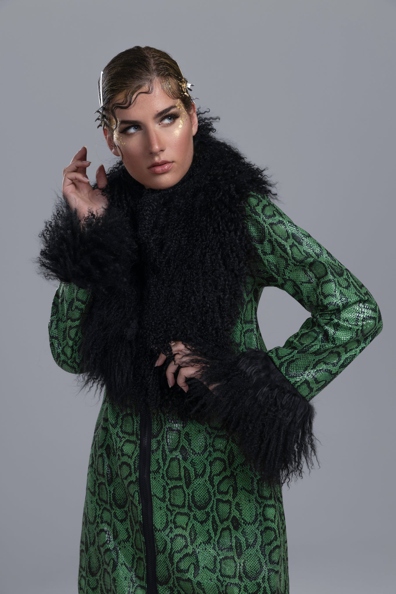 Razani Verdure Coat