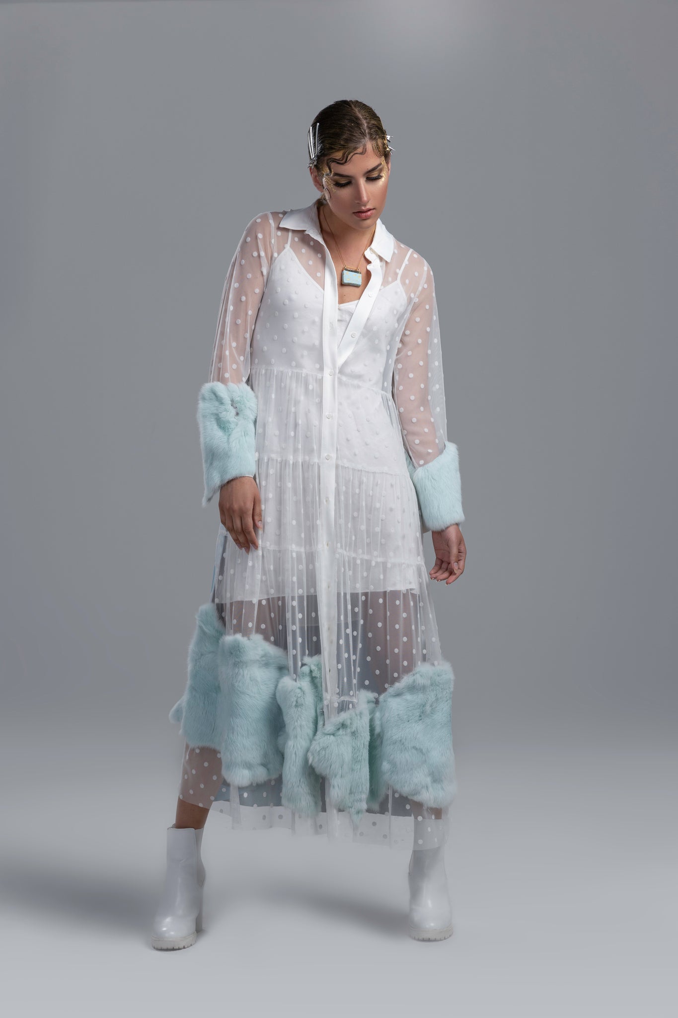 Razani Blue Goddess