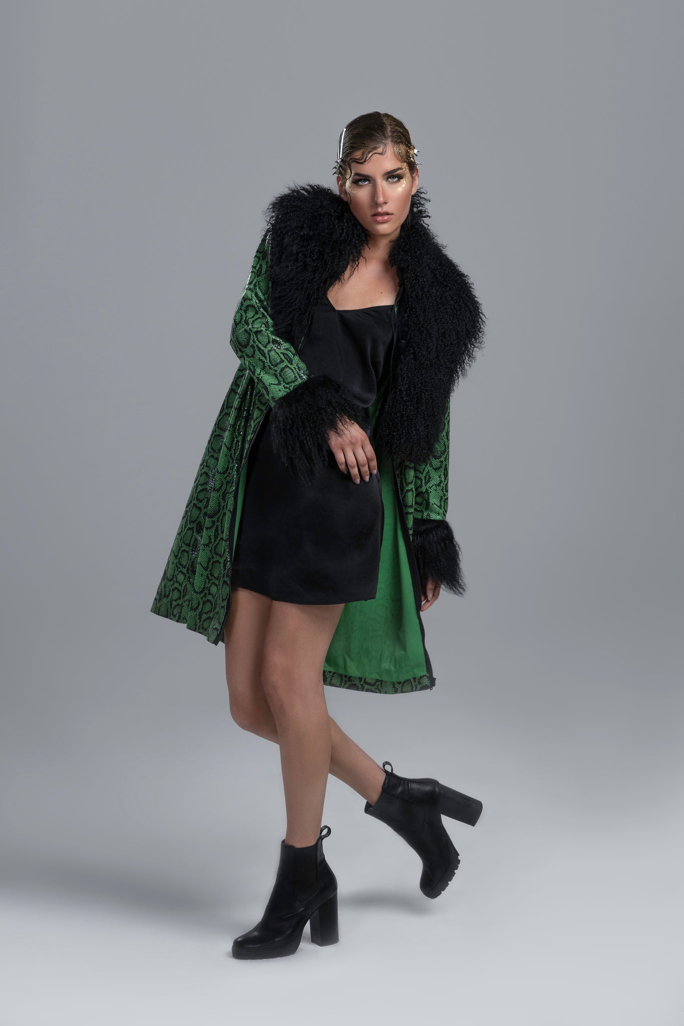 Razani Verdure Coat
