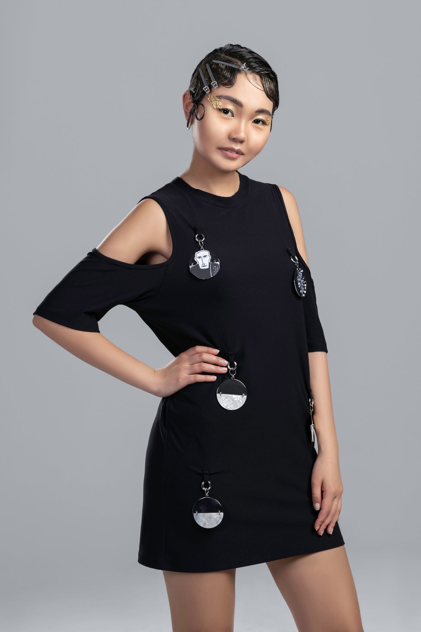 Razani Caricature City Dress