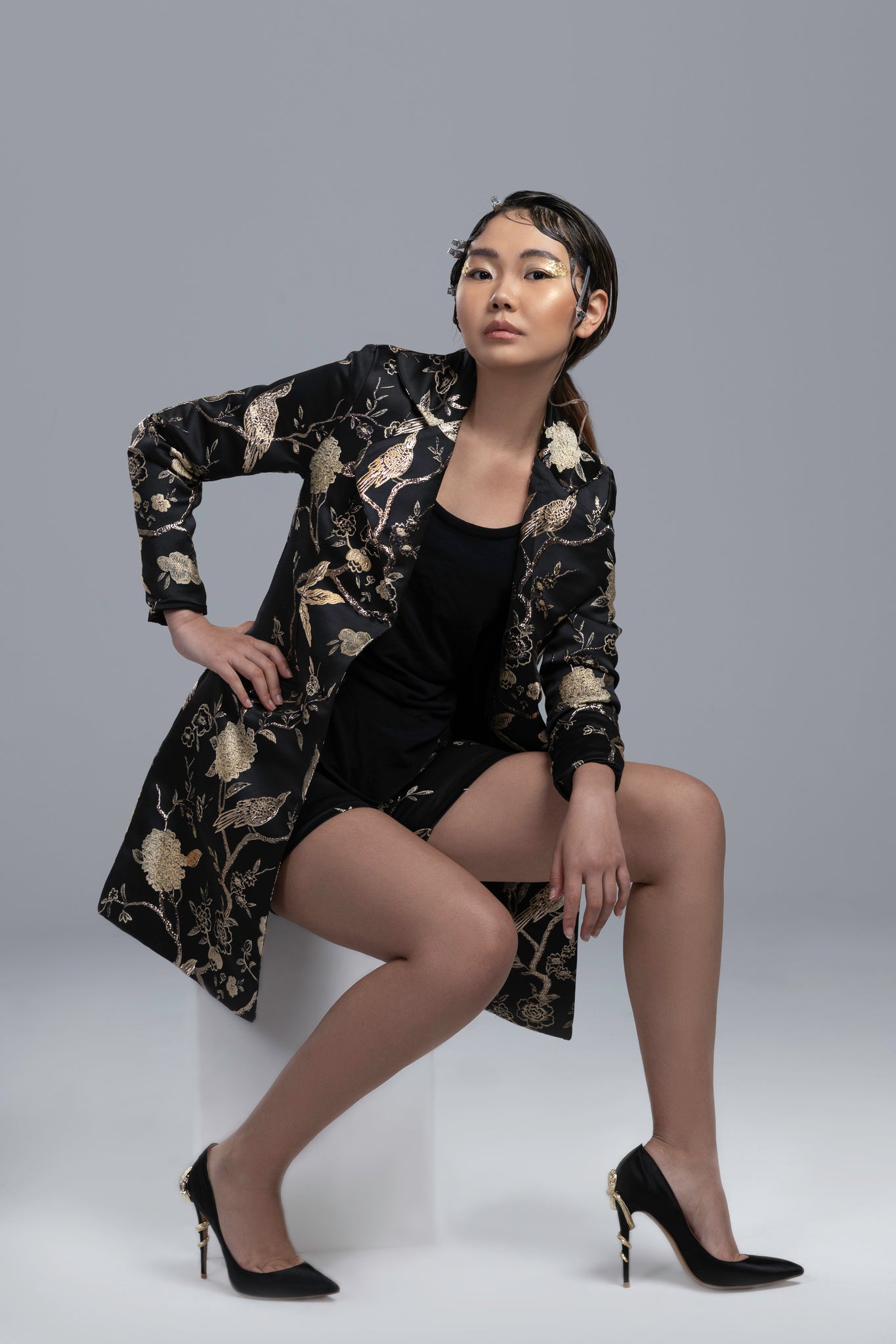Razani Chateau Suit Dress