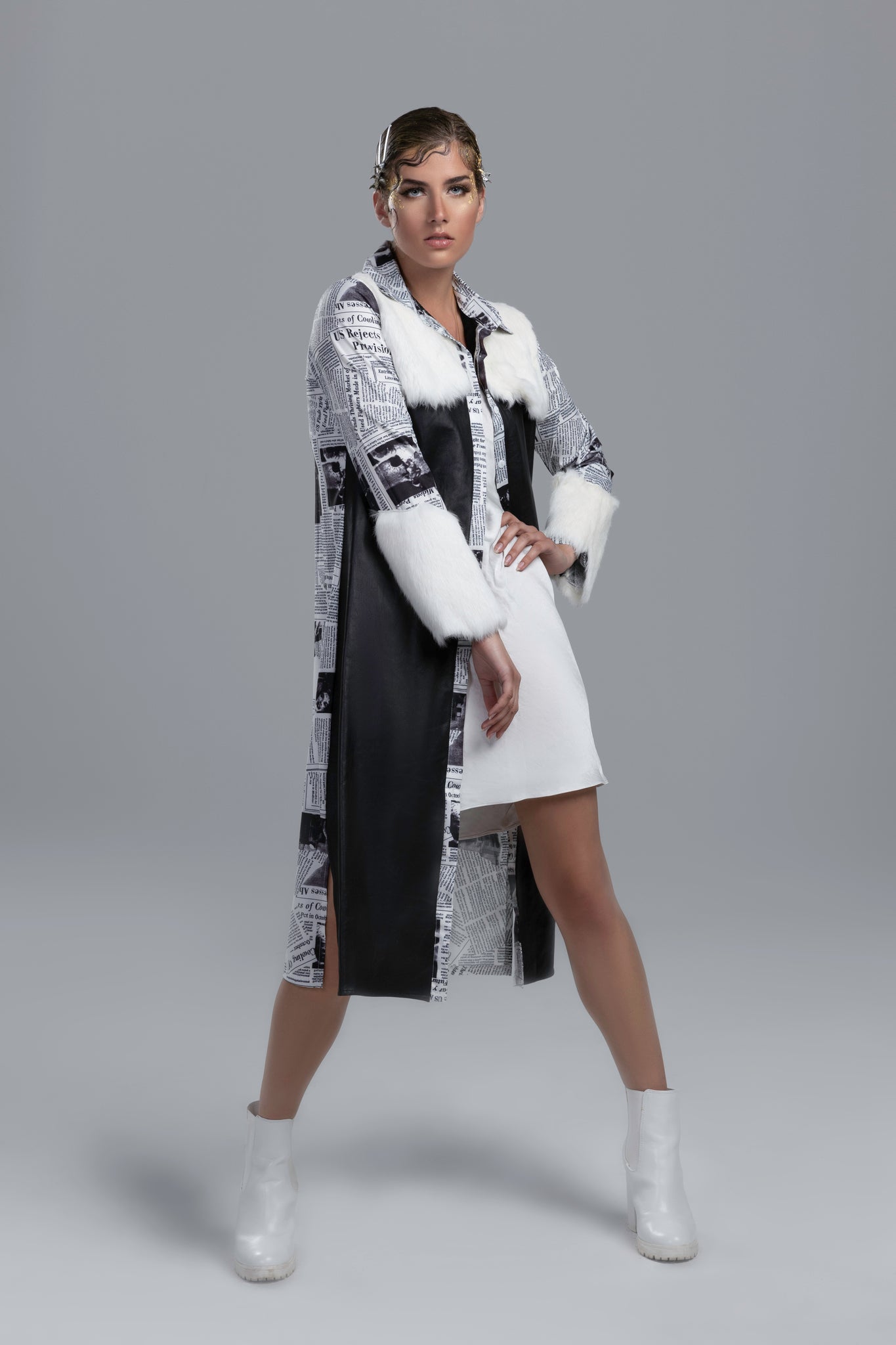 Razani History in the Making Coat