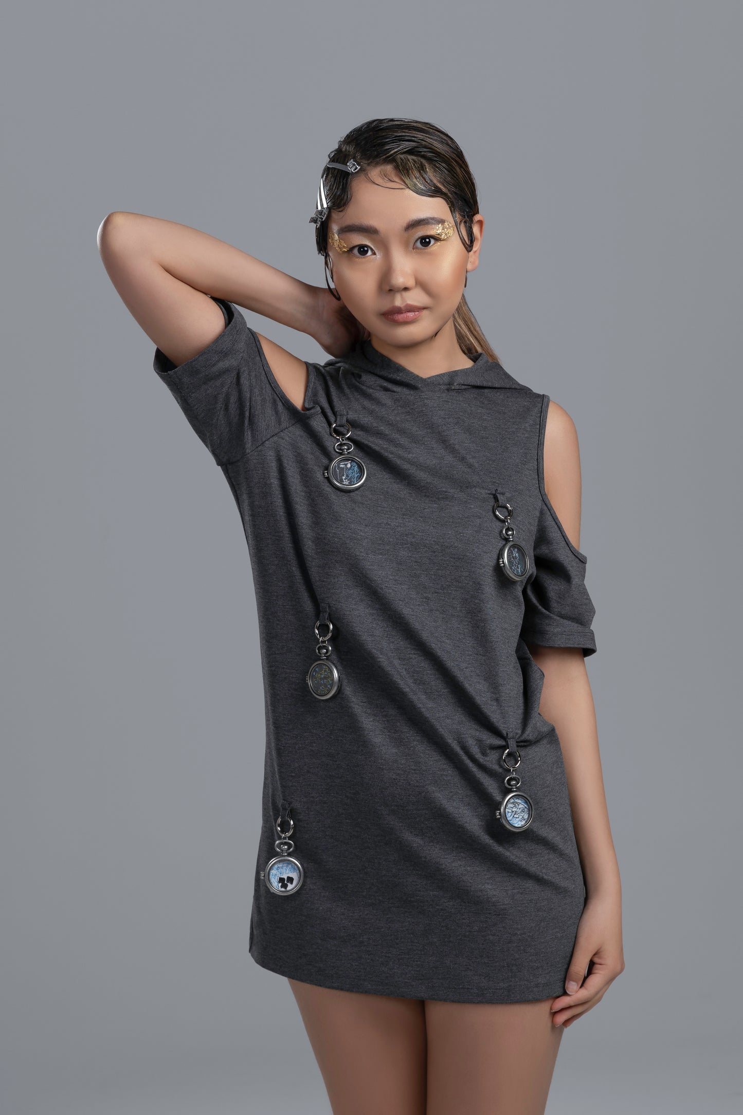 Razani Clock City Dress