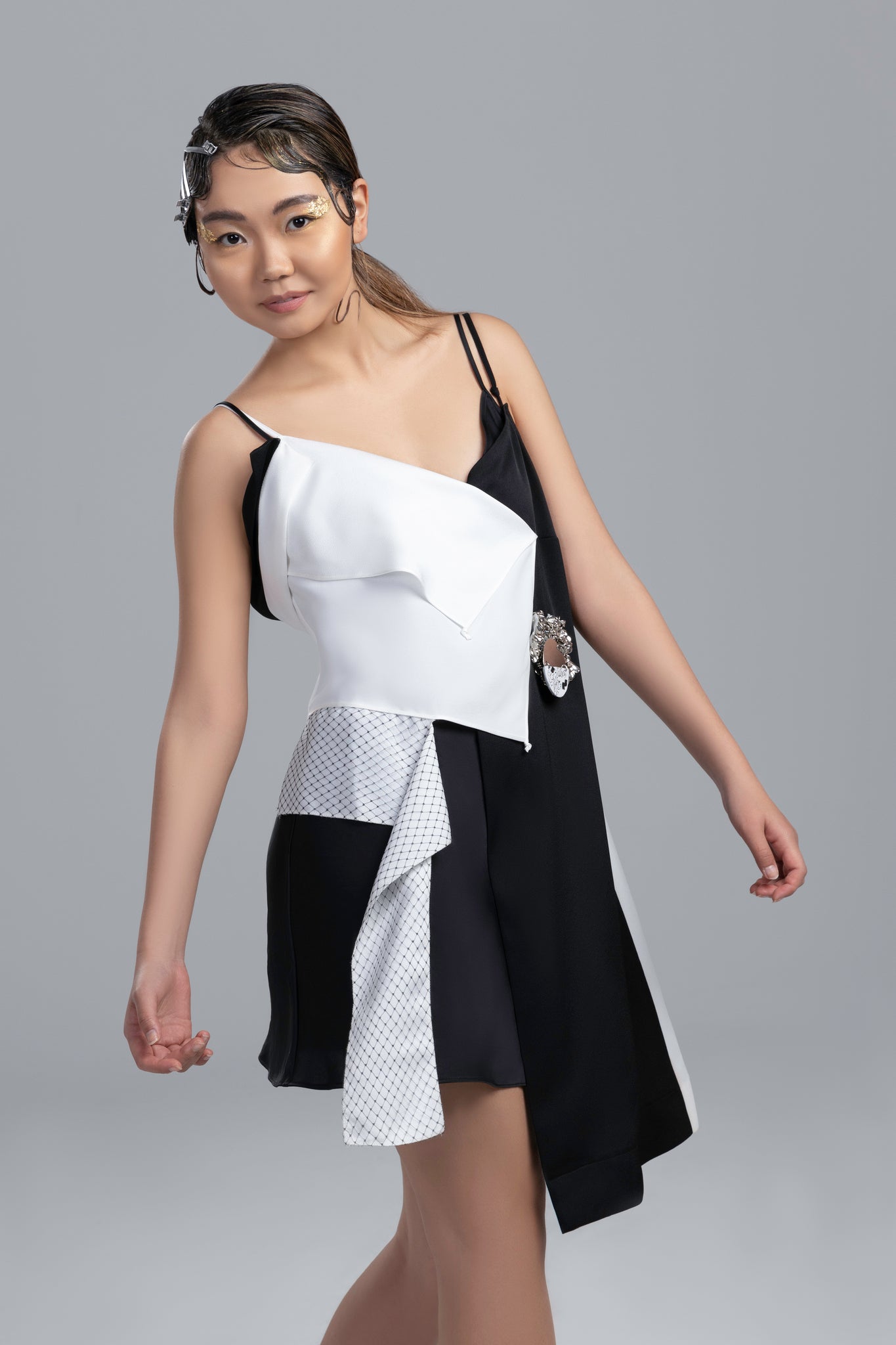 Razani Off Cut Dress