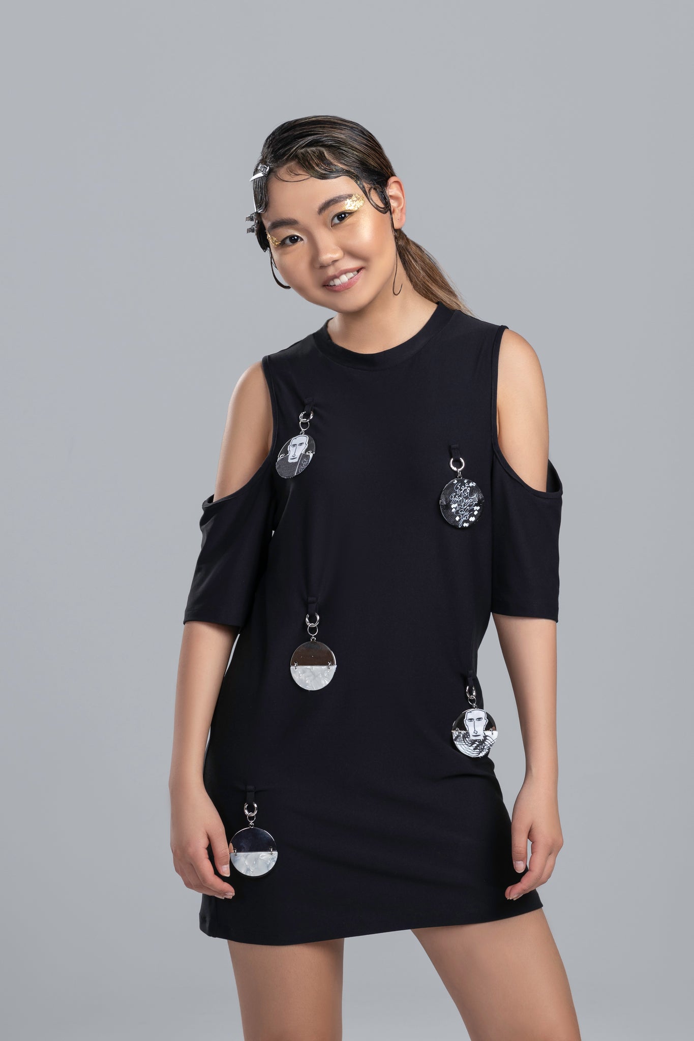 Razani Caricature City Dress