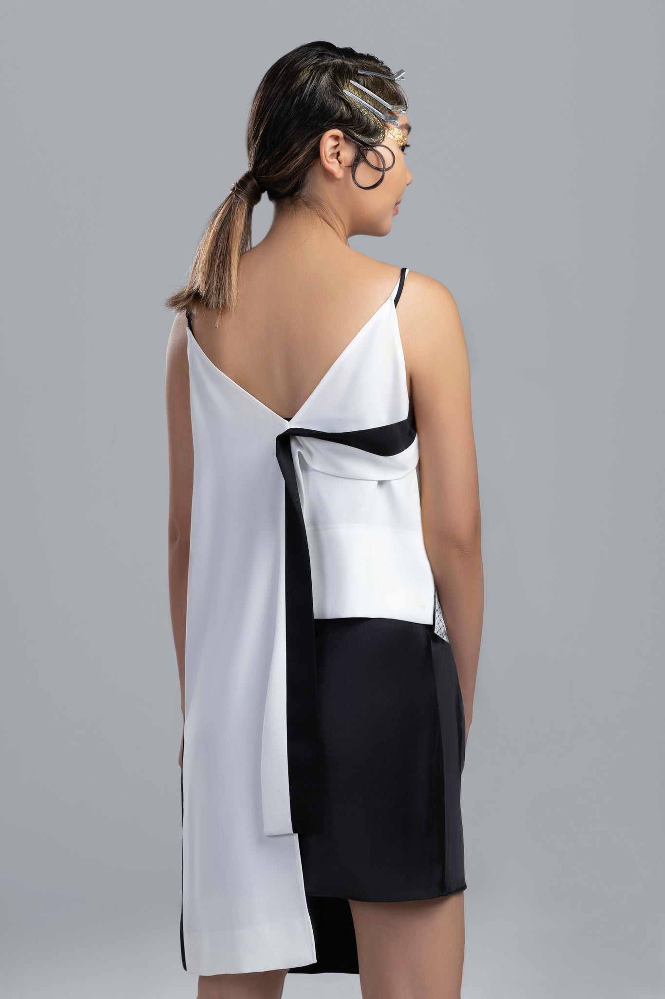 Razani Off Cut Dress