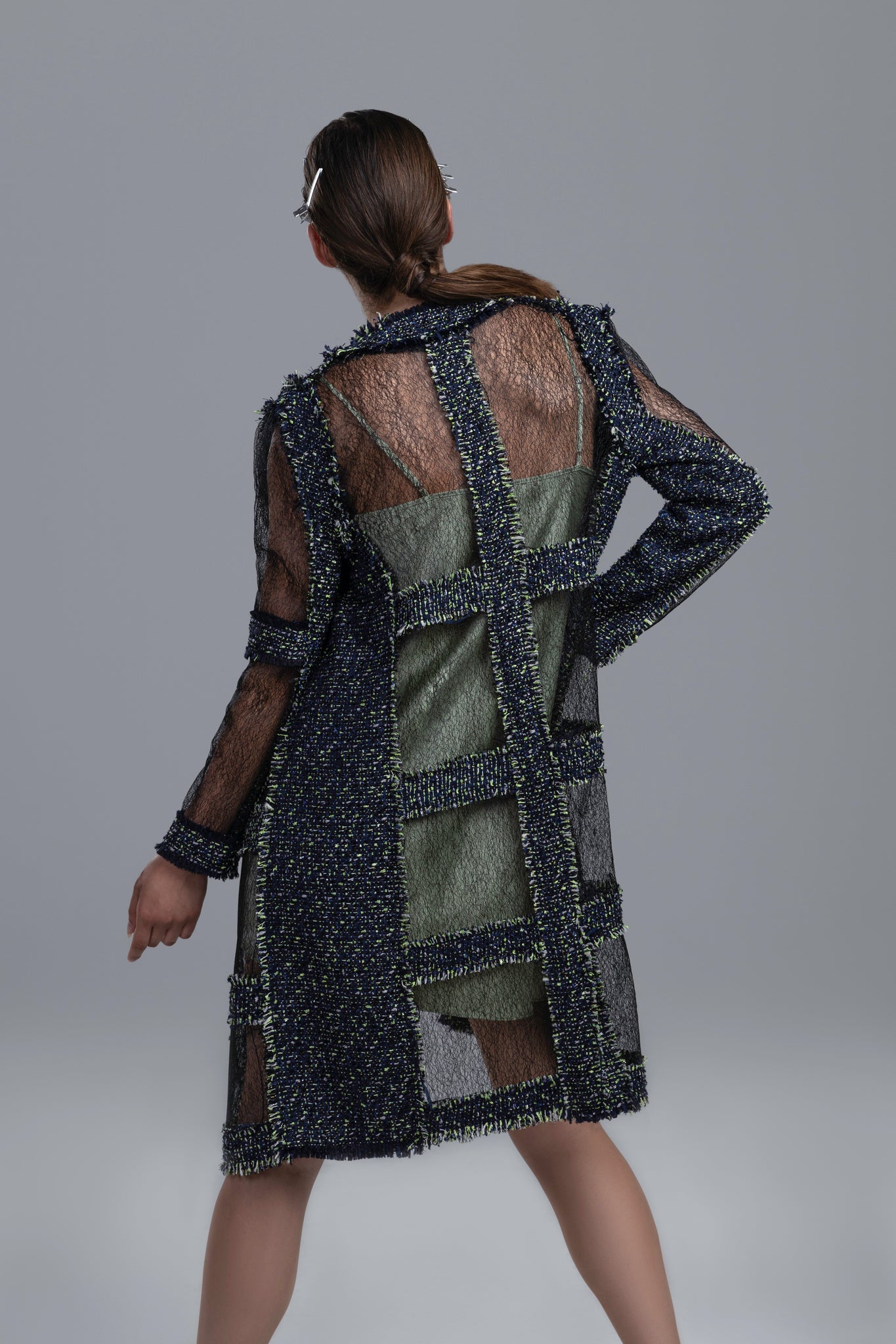 Razani Mesh Coat
