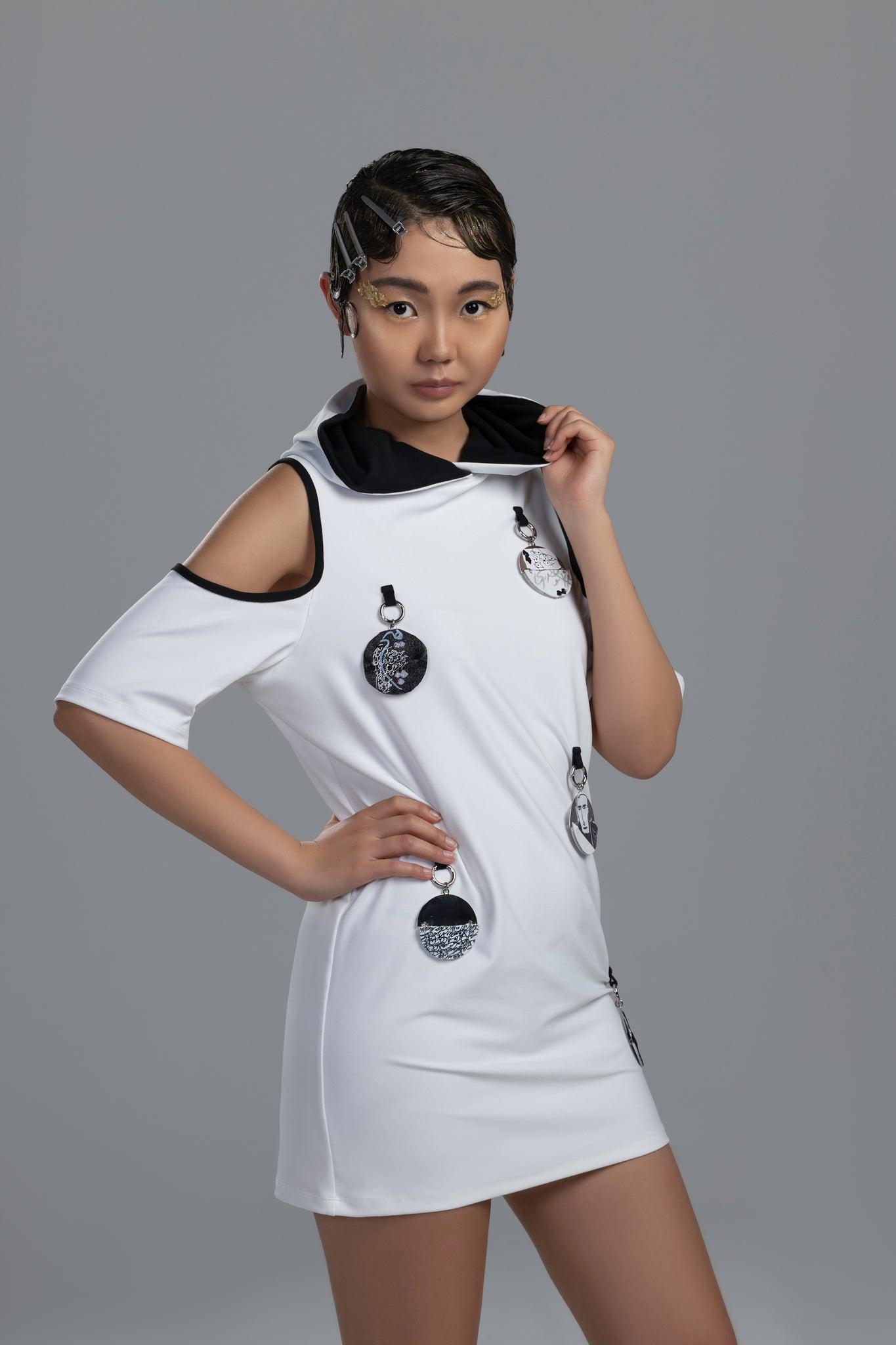 Razani Caricature City Dress