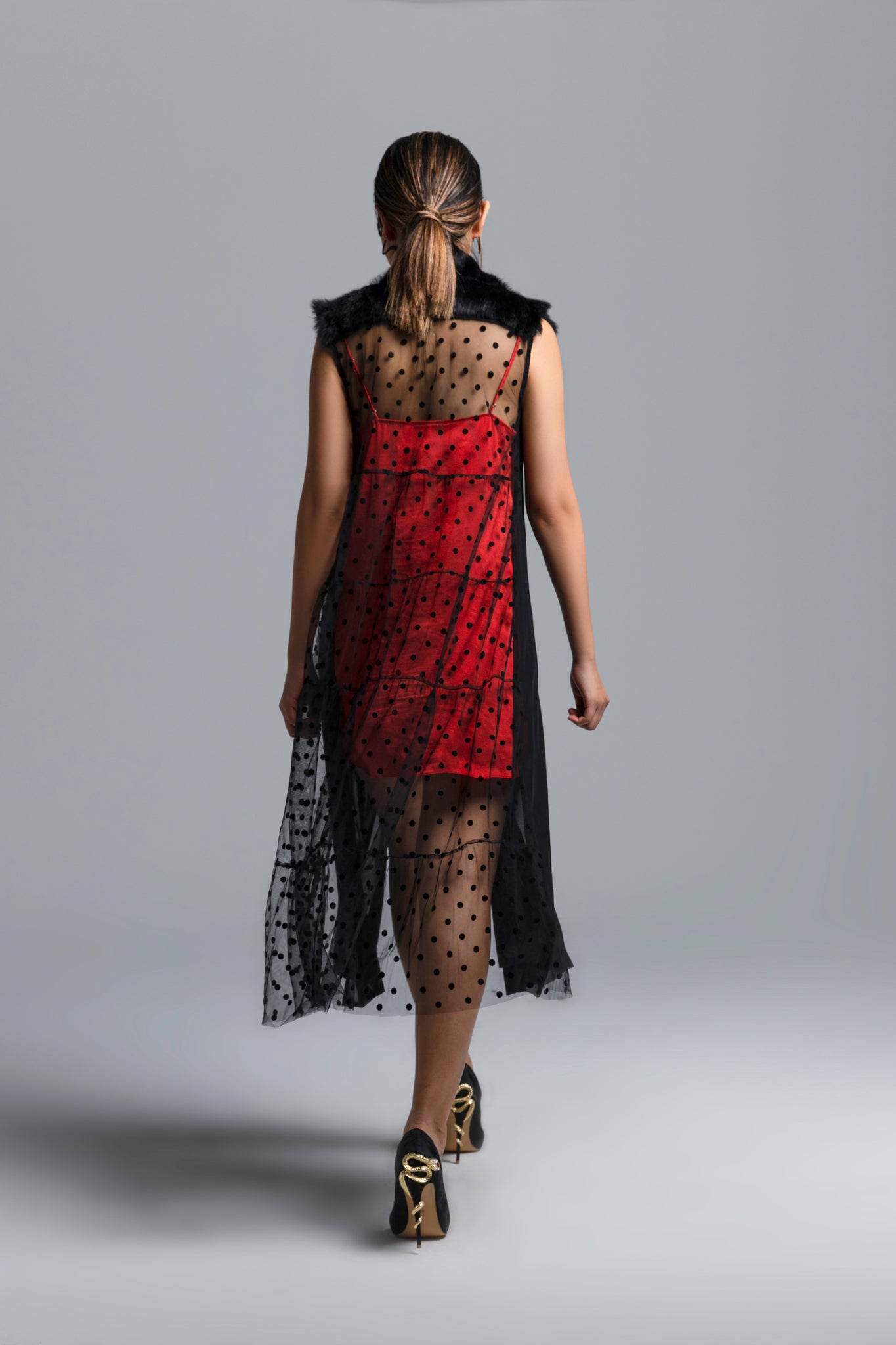 Razani Porlka Dot Series Cardigan