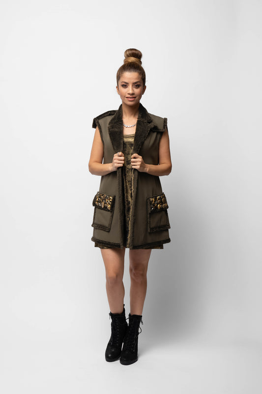Razani Evergreen Glamour Vest