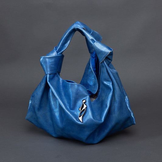 Razani Ocean Blue Handbag