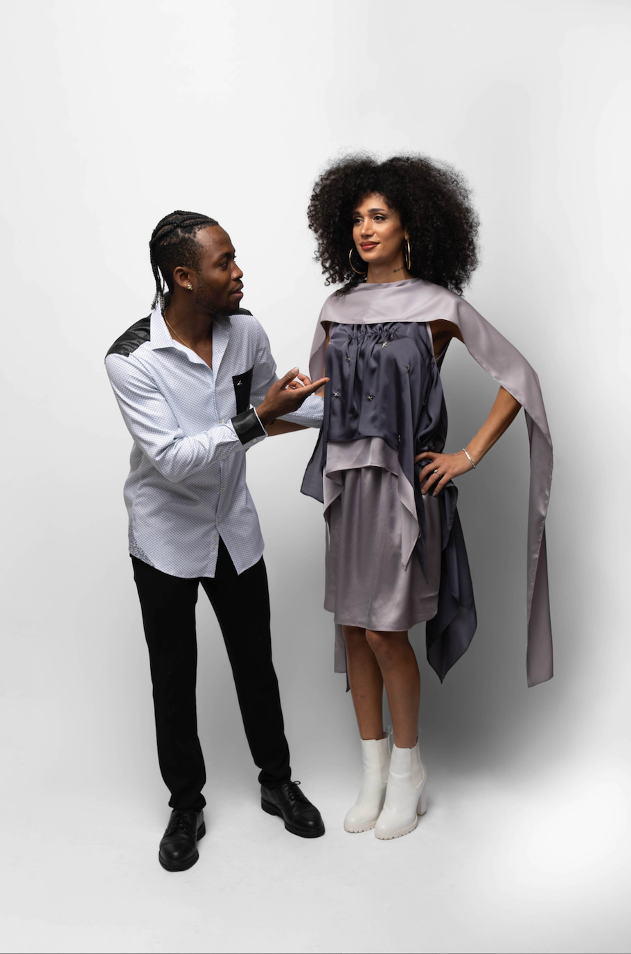 Largo Poncho (2 colours)